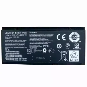 Laptop battery for GIGABYTE GND-B30
