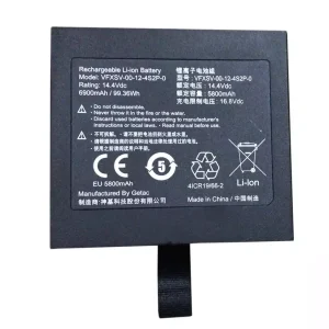 Laptop battery for GETAC VFXSV-00-12-4S2P-0,VFXSV-0
