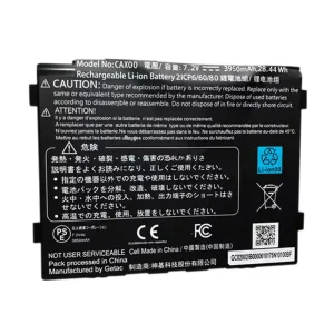 Laptop battery for Getac CAX00,CAXOO