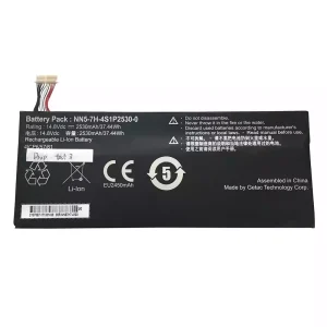 Laptop battery for Getac NN5-7H-4S1P2530-00