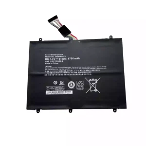 Laptop battery for WiTBAT DR-WA07