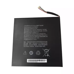 Laptop battery for LENOVO BSNO3372D8