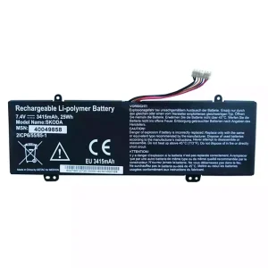 Laptop battery for GETAK SG BP-SKODA,BP-SKODA3415