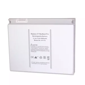 Laptop battery for MacBook Pro 15 A1260 A1226 A1150