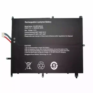 Laptop battery for JUMPER NV-2874180-2S