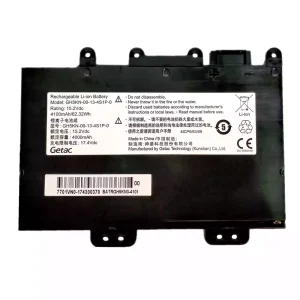 Laptop battery for Getac GH5KN-00-13-4S1P-0
