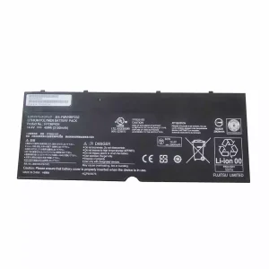 Laptop battery for FUJITSU FMVNBP232 FPCBP425