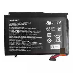 Laptop battery for RAZER RC30-0220,RZ09-0220