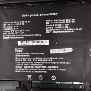 Laptop battery for Haier X14,CHUWI LapBook 14 inch 2017,LapBook Air 14.1