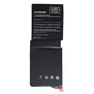 Laptop battery for LR:506480 OneMix 3S 3Pro