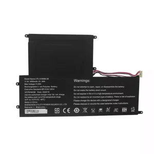 Laptop battery for UTL-516698-3S