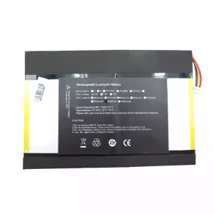 Laptop battery for 25125180 ONDA oBook 11 Plus