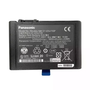 Laptop battery for PANASONIC CF-VZSU73R CF-VZSU73SP CF-VZSU73U Toughbook CF-D1