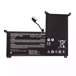 Laptop battery for ThundeRobot 911M TR HJK,SCHENKER XMG Focus 15