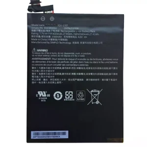 Laptop battery for Hasee SQU-1707 916QA101H
