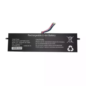 Laptop battery for GSP3866123HV IRBIS NB244