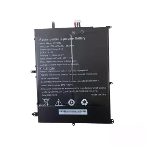 Laptop battery for Jumper X4 2775152