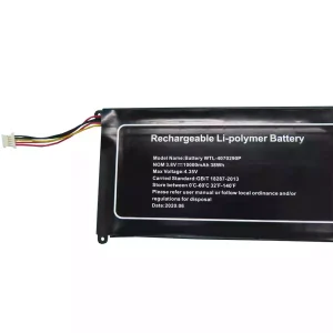 Laptop battery for WTL-4070290P