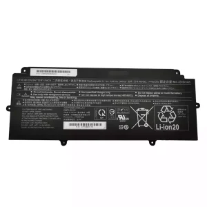 Laptop battery for FUJITSU FPB0339S FPCBP535