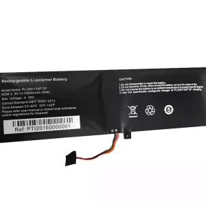 Laptop battery for PL3281133P*2P