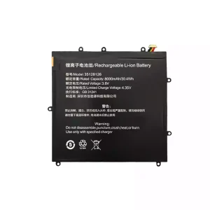 Laptop battery for Teclast T40 35128126