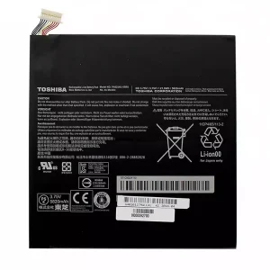 Tablet battery for TOSHIBA PA5234U-1BRS
