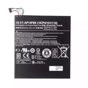 Tablet battery for Acer AP14F8K