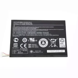 Tablet battery for ACER AP12D8K