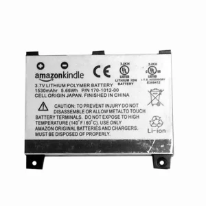 Tablet battery for Amazon kindle 170-1012-00