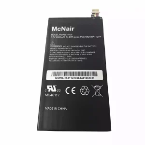 Tablet battery for McNair MLP3970125,Verizon Elipsis QMV7A,QMV7B