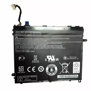Tablet battery for ACER BAT-1011