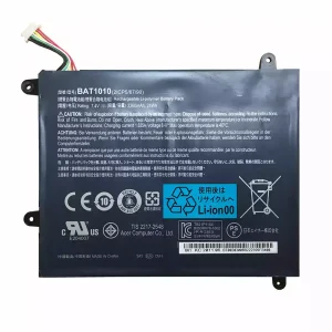Tablet battery for ACER BAT-1010