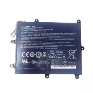 Tablet battery for ACER BAT1012