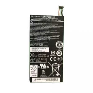 Tablet battery for ACER BAT-712