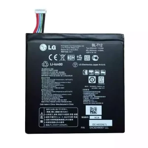 Tablet battery for LG BL-T12