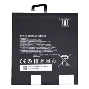 Tablet battery for XiaoMi BN60,Mipad 4