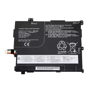 Tablet battery for LENOVO SB10F46456 00HW018,ThinkPad 10 2nd