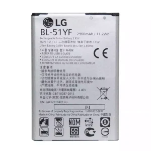Phone battery BL-51YF for LG G4,H815,H818,H819,F500,F500L,F500K,F500S