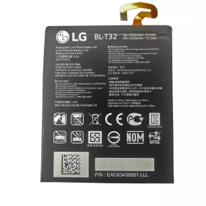 Phone battery BL-T32 for LG G6,H870,H871,H872,LS993,VS998