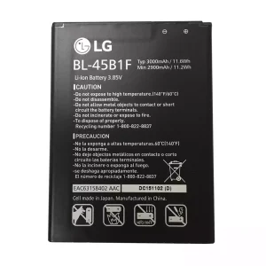Phone battery BL-45B1F for LG V10,H900,H901,VS990,LS775,Stylo2,F600S,F600K,F600L