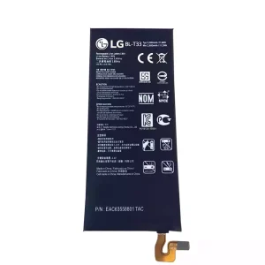 Phone battery BL-T33 for LG Q6,G6mini,M700A,M700AN,M700DSK,M700N
