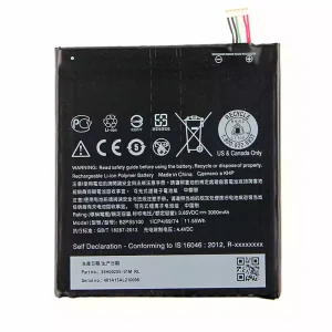 Phone battery B2PS5100 for HTC One X9,One X9U,Desire 10 Pro,D10W