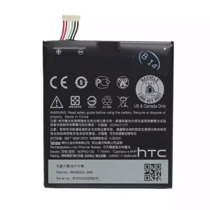 Phone battery B0P9O100 for HTC Desire 610