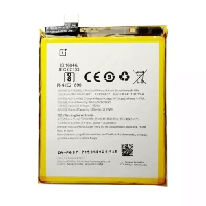 Phone battery BLP637 for OnePlus 5,5T