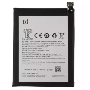 Phone battery BLP613 for OnePlus 3