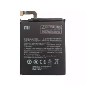 Phone battery BM39 for Xiaomi Mi 6