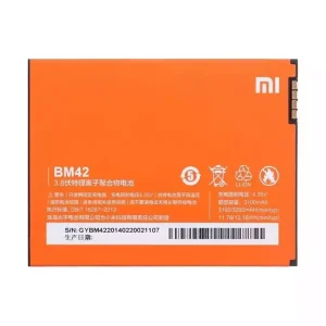 Phone battery BM42 for Xiaomi Redmi Hongmi Note