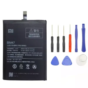 Phone battery BM47 for Xiaomi Redmi Hongmi 3,Redmi 3S,Redmi 3X,Redmi 3pro,Redmi 4X