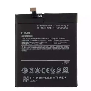 Phone battery BM48 for Xiaomi Mi Note 2