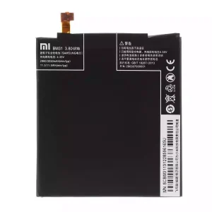 Phone battery BM31 for Xiaomi Mi 3